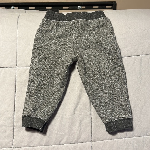 Carters gray sweatpants, size 12 months - Picture 2 of 3